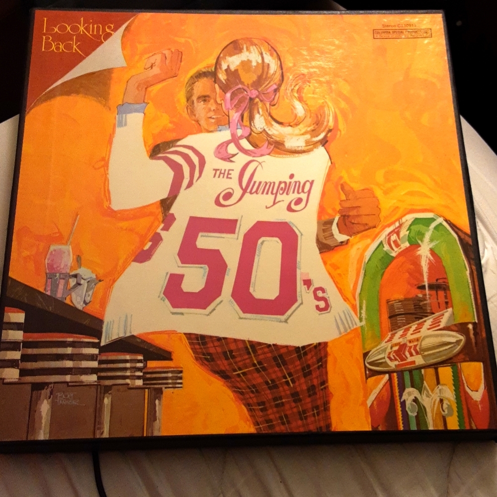 THE JUMPING 50S,5 VINYL  SET